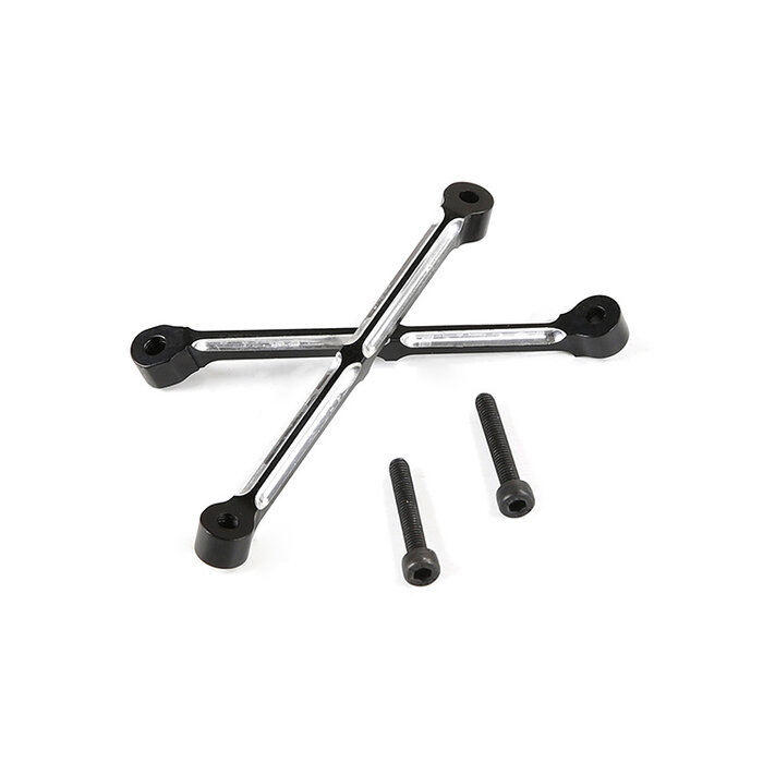 RovanSports CNC Black/white connection bar