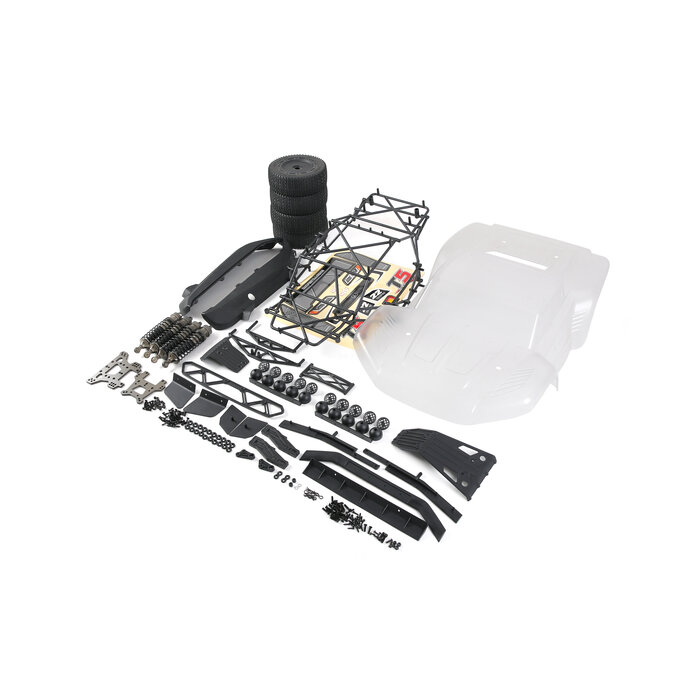 RovanSports F5 / RF5 to T5 Conversion Kit – with transparent / clear body