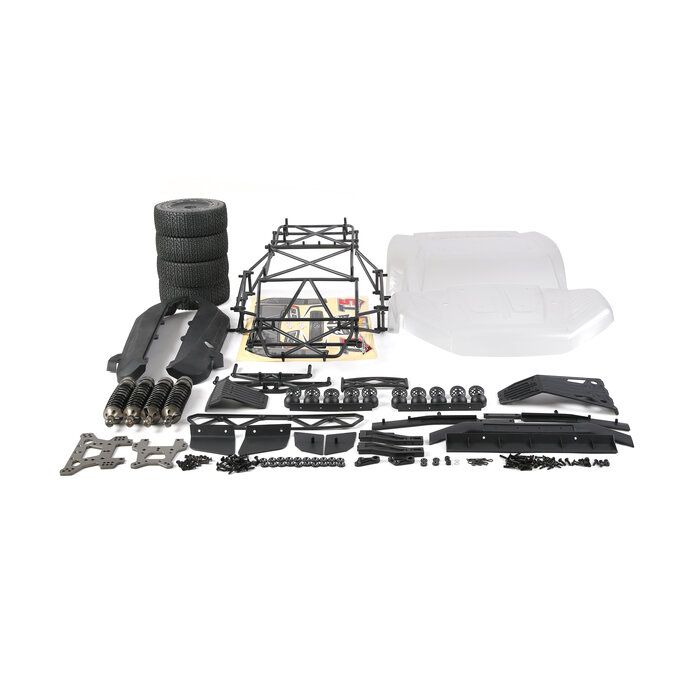 RovanSports F5 / RF5 to T5 Conversion Kit – with transparent / clear body