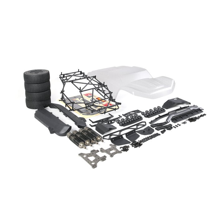 RovanSports F5 / RF5 naar T5 Conversion Kit – met transparante / clear body