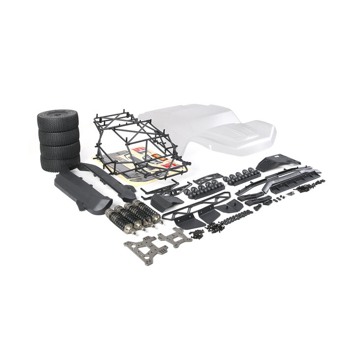 RovanSports F5 / RF5 to T5 Conversion Kit – with transparent / clear body
