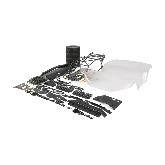 RovanSports F5 / RF5 auf T5 Conversion Kit – mit transparentem/klarem Körper