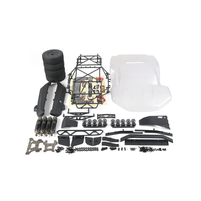 RovanSports F5 / RF5 auf T5 Conversion Kit – mit transparentem/klarem Körper