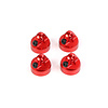 RovanLosi Aluminum 10mm Shock Upper Cap for Rovan LT or Losi 5ive-T Models – Available in Red, Black or Blue