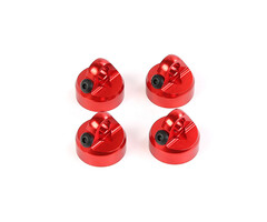 RovanLosi Aluminum 10mm Shock Upper Cap for Rovan LT or Losi 5ive-T Models – Available in Red, Black or Blue