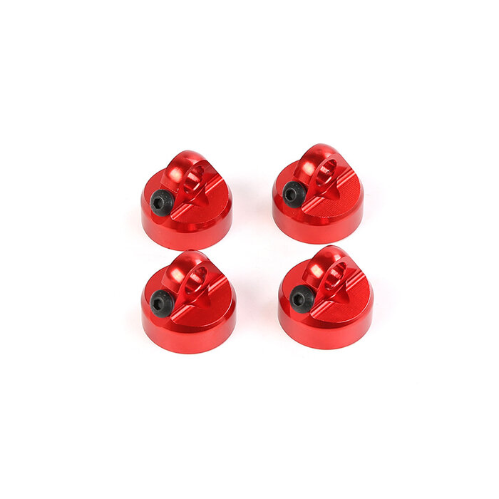 RovanLosi Aluminum 10mm Shock Upper Cap for Rovan LT or Losi 5ive-T Models – Available in Red, Black or Blue - Note: Supplied per 1 piece.