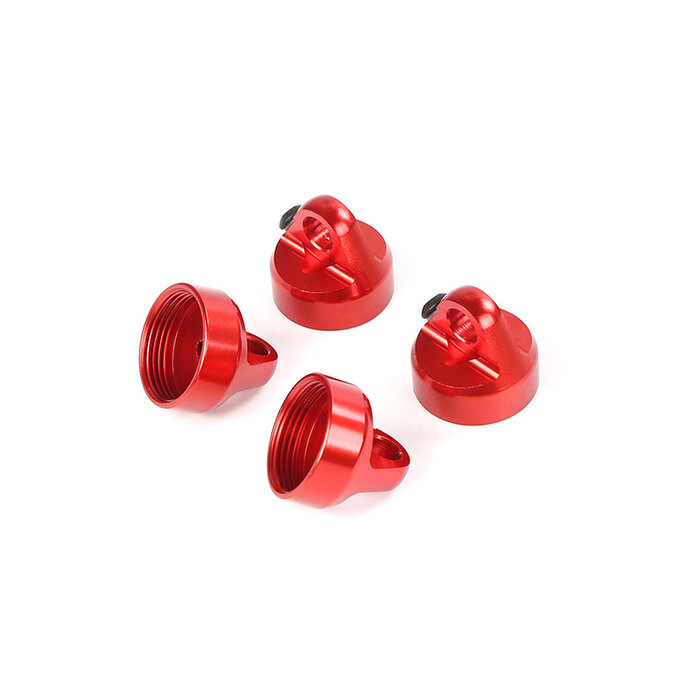 RovanLosi Aluminum 10mm Shock Upper Cap for Rovan LT or Losi 5ive-T Models – Available in Red, Black or Blue - Note: Supplied per 1 piece.