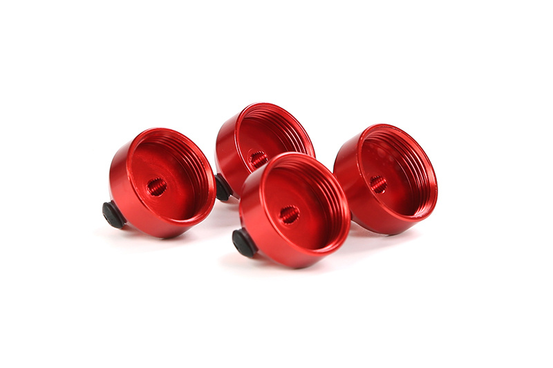 RovanLosi Aluminum 10mm Shock Upper Cap for Rovan LT or Losi 5ive-T Models – Available in Red, Black or Blue - Note: Supplied per 1 piece.