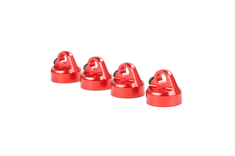 RovanLosi Aluminum 10mm Shock Upper Cap for Rovan LT or Losi 5ive-T Models – Available in Red, Black or Blue - Note: Supplied per 1 piece.