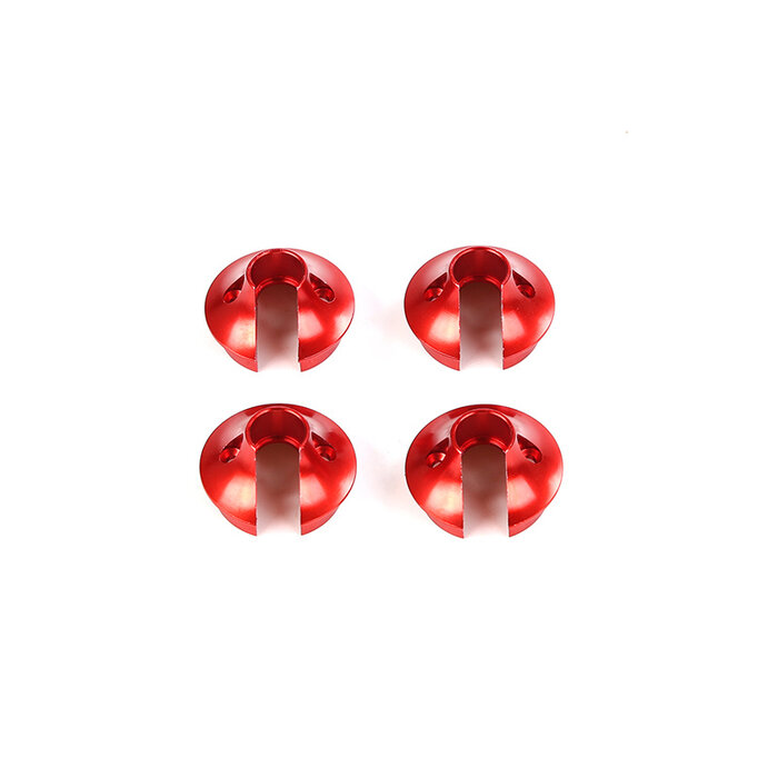 RovanLosi Aluminum 10mm Spring Base for Rovan LT or Losi 5ive-T Models – Available in Red, Black or Blue - Note: Supplied per 1 piece.