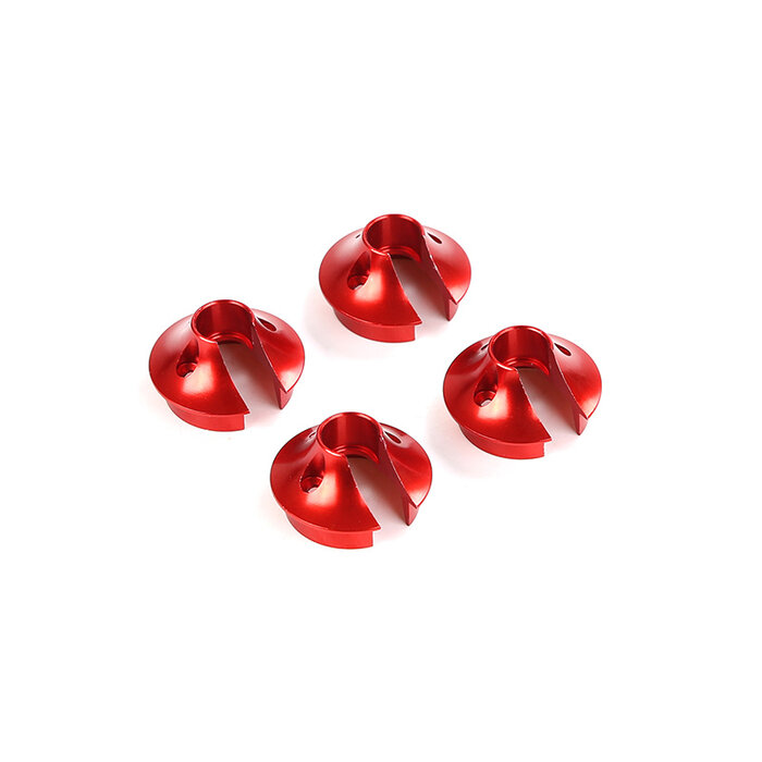RovanLosi Aluminum 10mm Spring Base for Rovan LT or Losi 5ive-T Models – Available in Red, Black or Blue - Note: Supplied per 1 piece.