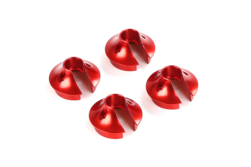RovanLosi Aluminum 10mm Spring Base for Rovan LT or Losi 5ive-T Models – Available in Red, Black or Blue - Note: Supplied per 1 piece.