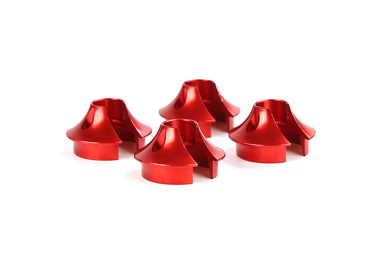 RovanLosi Aluminum 10mm Spring Base for Rovan LT or Losi 5ive-T Models – Available in Red, Black or Blue - Note: Supplied per 1 piece.