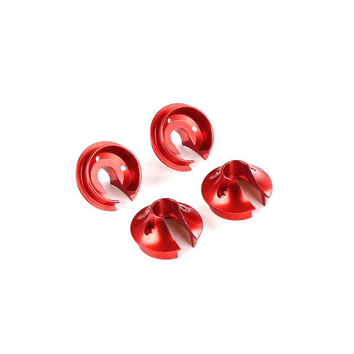 RovanLosi Aluminium Veerschotel 10mm voor Rovan LT of Losi 5ive-T Modellen – Verkrijgbaar in Rood, Zwart of Blauw - Let op: Geleverd per 1 stuk.