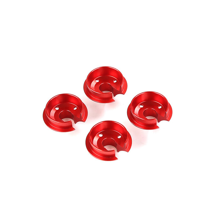RovanLosi Aluminum 10mm Spring Base for Rovan LT or Losi 5ive-T Models – Available in Red, Black or Blue - Note: Supplied per 1 piece.