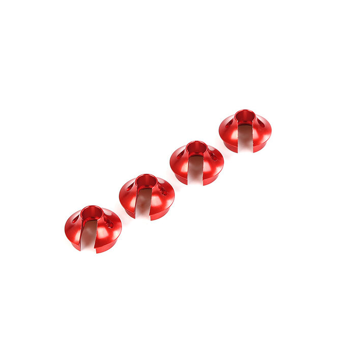 RovanLosi Aluminum 10mm Spring Base for Rovan LT or Losi 5ive-T Models – Available in Red, Black or Blue - Note: Supplied per 1 piece.