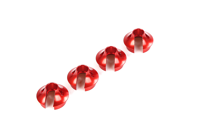 RovanLosi Aluminum 10mm Spring Base for Rovan LT or Losi 5ive-T Models – Available in Red, Black or Blue - Note: Supplied per 1 piece.