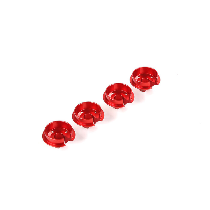 RovanLosi Aluminium Veerschotel 10mm voor Rovan LT of Losi 5ive-T Modellen – Verkrijgbaar in Rood, Zwart of Blauw - Let op: Geleverd per 1 stuk.