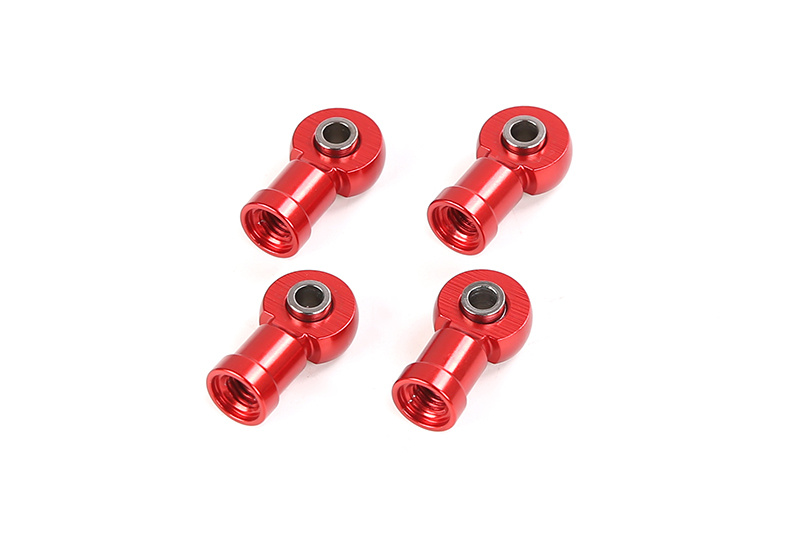 RovanLosi CNC Aluminium Untere Stoßdämpferaufnahme 10mm für Rovan LT oder Losi 5ive-T Modelle – Erhältlich in Rot, Schwarz oder Blau - PRO 1 STUCK