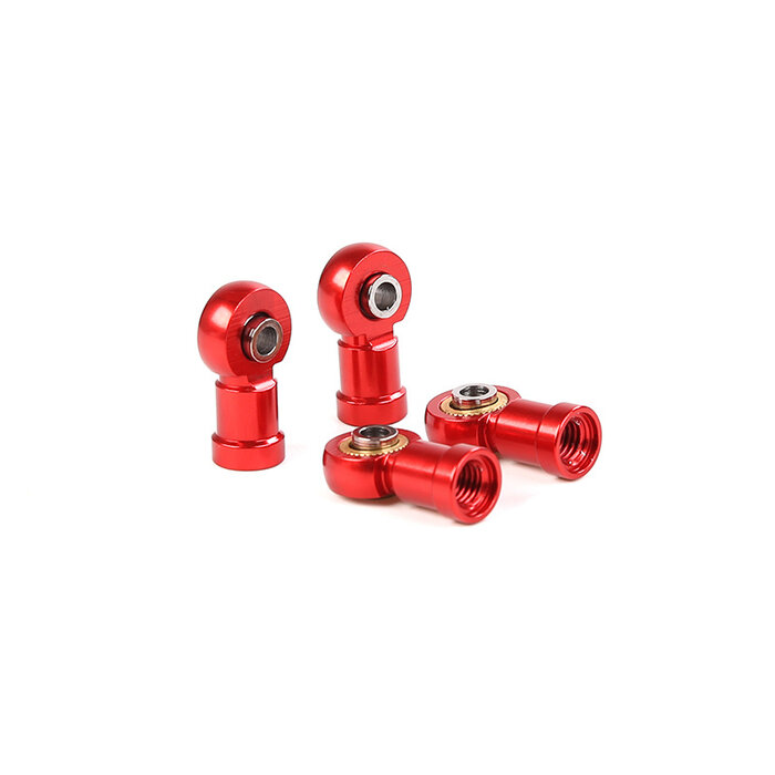 RovanLosi CNC Aluminium Onderste Schokdemperbevestiging 10mm voor Rovan LT of Losi 5ive-T Modellen – Verkrijgbaar in Rood, Zwart of Blauw - PER 1 STUKS