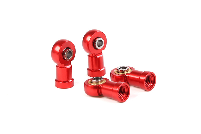 RovanLosi CNC Aluminium Untere Stoßdämpferaufnahme 10mm für Rovan LT oder Losi 5ive-T Modelle – Erhältlich in Rot, Schwarz oder Blau - PRO 1 STUCK