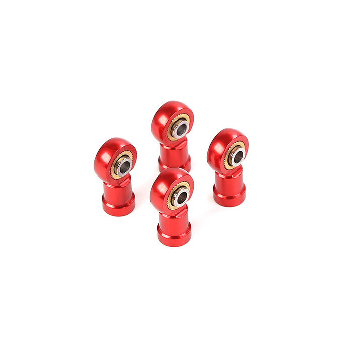 RovanLosi Aluminum 10mm Lower Shock Mount for Rovan LT or Losi 5ive-T Models – Available in Red, Black or Blue - PER 1 PIECE