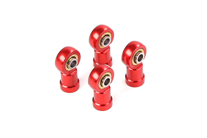 RovanLosi CNC Aluminium Untere Stoßdämpferaufnahme 10mm für Rovan LT oder Losi 5ive-T Modelle – Erhältlich in Rot, Schwarz oder Blau - PRO 1 STUCK