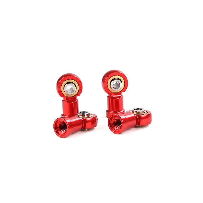 RovanLosi CNC Aluminium Untere Stoßdämpferaufnahme 10mm für Rovan LT oder Losi 5ive-T Modelle – Erhältlich in Rot, Schwarz oder Blau - PRO 1 STUCK
