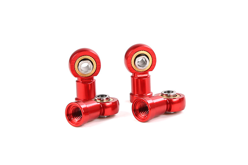 RovanLosi CNC Aluminium Onderste Schokdemperbevestiging 10mm voor Rovan LT of Losi 5ive-T Modellen – Verkrijgbaar in Rood, Zwart of Blauw - PER 1 STUKS