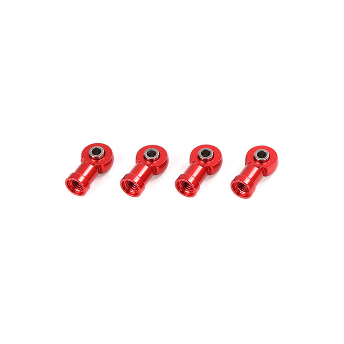 RovanLosi CNC Aluminium Onderste Schokdemperbevestiging 10mm voor Rovan LT of Losi 5ive-T Modellen – Verkrijgbaar in Rood, Zwart of Blauw - PER 1 STUKS