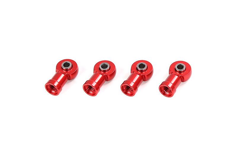 RovanLosi CNC Aluminium Onderste Schokdemperbevestiging 10mm voor Rovan LT of Losi 5ive-T Modellen – Verkrijgbaar in Rood, Zwart of Blauw - PER 1 STUKS