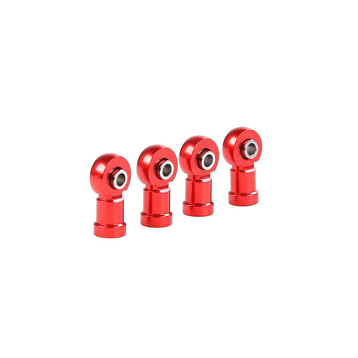 RovanLosi CNC Aluminium Untere Stoßdämpferaufnahme 10mm für Rovan LT oder Losi 5ive-T Modelle – Erhältlich in Rot, Schwarz oder Blau - PRO 1 STUCK