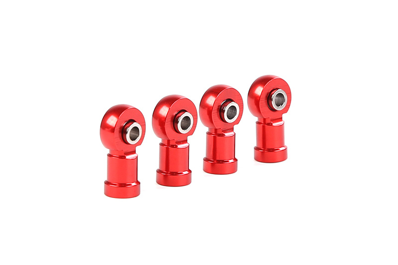 RovanLosi Aluminum 10mm Lower Shock Mount for Rovan LT or Losi 5ive-T Models – Available in Red, Black or Blue - PER 1 PIECE