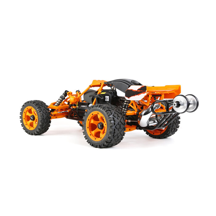 RovanSports  Rovan Q-BAHA-TOP in groene of rode variant met 36cc motor