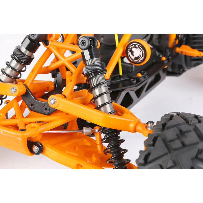 RovanSports  Rovan Q-BAHA-TOP in groene of rode variant met 36cc motor