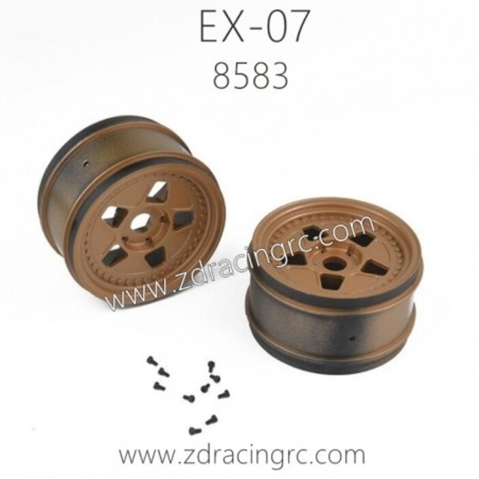 ZD Racing EX-07 Wielen