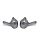 Steering cups CNC (2 pcs)