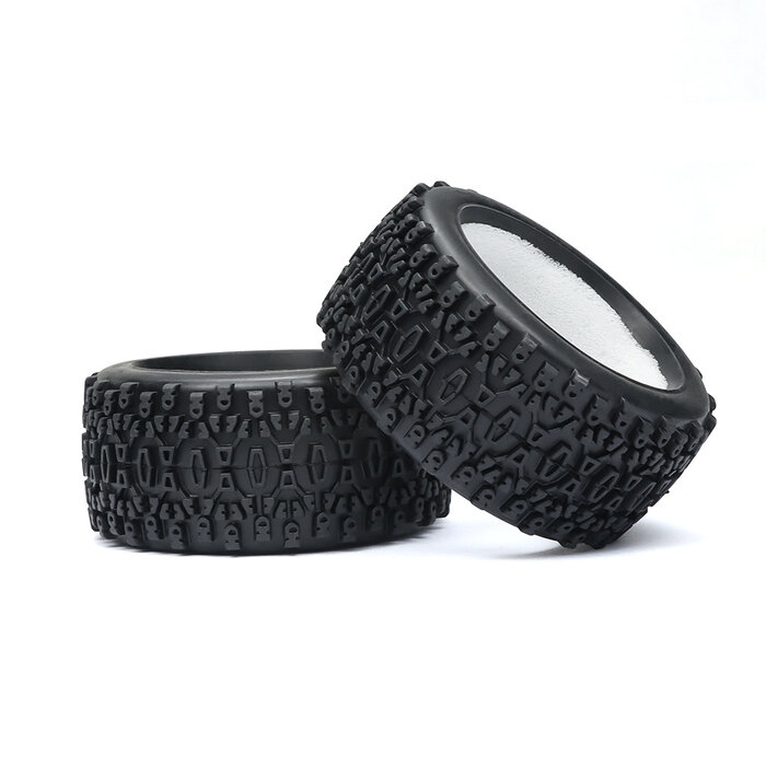 ZD Racing BX-12 Hinterreifen Set inkl. Schaumstoffeinlagen (2 st.)