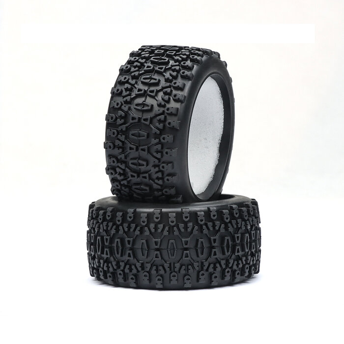 ZD Racing BX-12 Achterband Set incl. Foam Inserts (2st.)