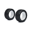 ZD Racing BX-12 Achterband Set incl. Foam Inserts (2st.)