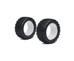 ZD Racing BX-12 Hinterreifen Set inkl. Schaumstoffeinlagen (2 st.)