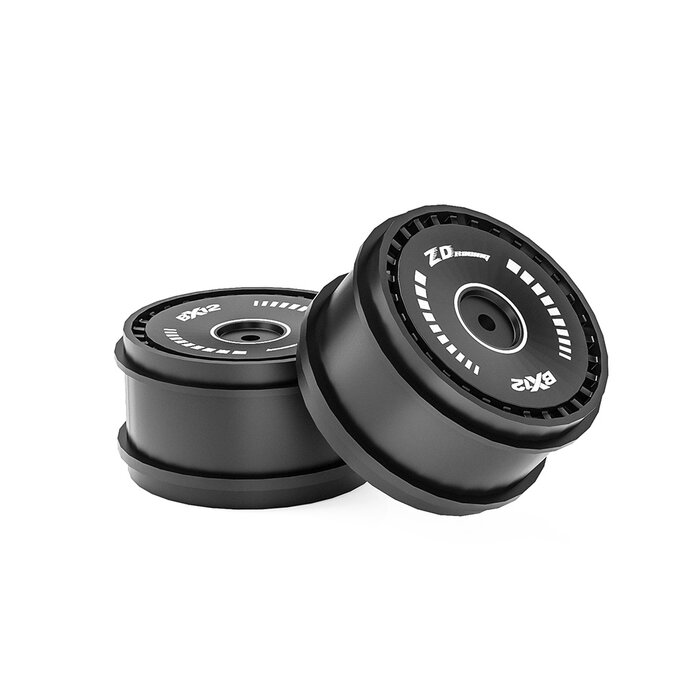 ZD Racing BX-12 Hintere Felgenset (2 Stück)