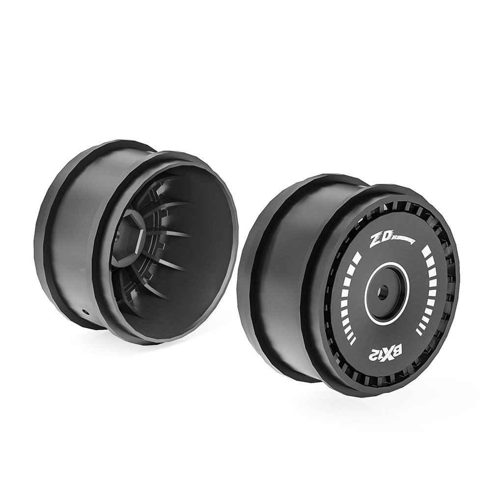 ZD Racing BX-12 Rear Wheel Rims Set (2 pcs)
