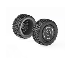 ZD Racing BX-12 Achterbanden Set Compleet (2 stuks)