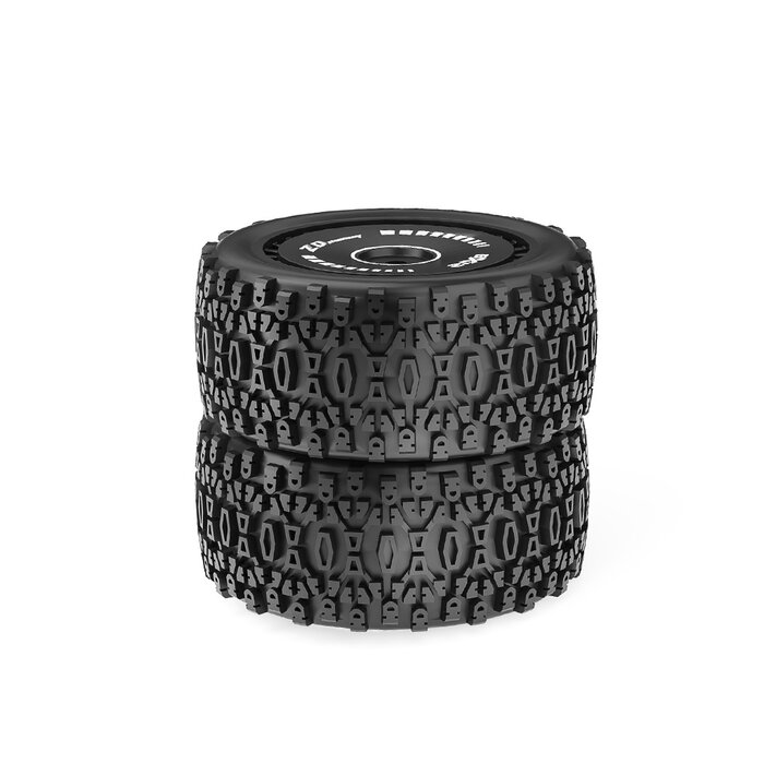 ZD Racing BX-12 Achterbanden Set Compleet (2 stuks)