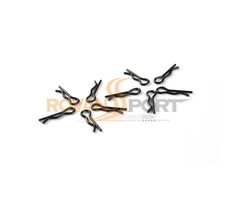 RovanSports large pin clips 10 pcs