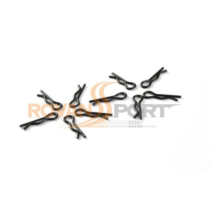 RovanSports large pin clips 10 pcs 1.6x18