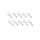 65056 Rovan BAHA 10B Small pin (φ1.2 × 15) – Original replacement part – 10 pcs