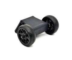 ZD Racing DBX-07 Look-up wielgroep / Anti-Wheelie Wheel Group