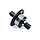 DBX-07 Center differential Gear Set Aluminium